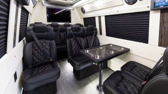 10 passenger sprinter van interior tyler