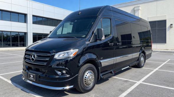 10 passenger sprinter van shreveport