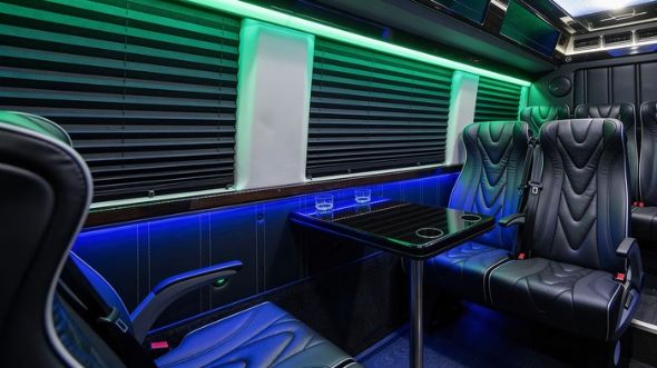 18 passenger sprinter van interior monroe