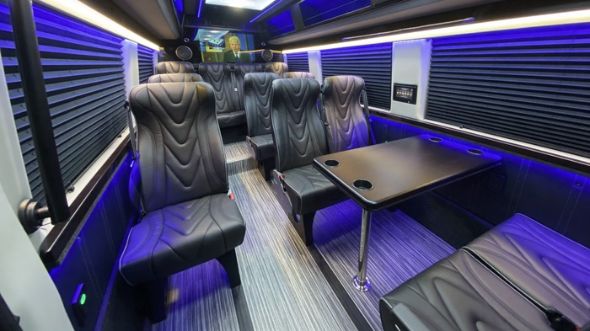 18 passenger sprinter van interior texarkana