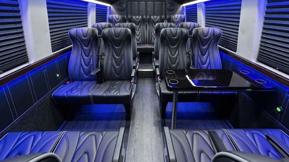 20 passenger sprinter van interior fort worth
