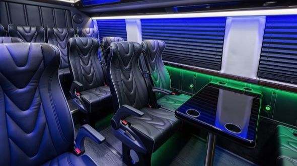 20 passenger sprinter van interior longview