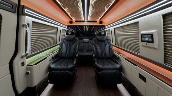 8 passenger sprinter van interior texarkana