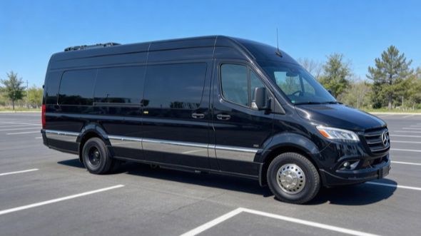 dallas airport sprinter van service