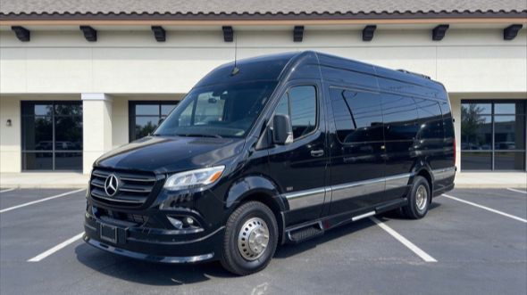 dallas sporting event sprinter van rental