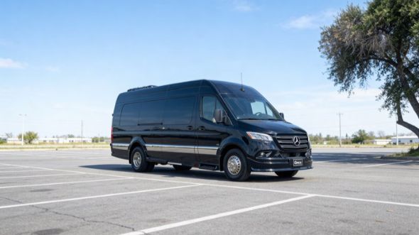 fort worth birthday sprinter van rental