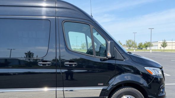 fort worth sporting event sprinter van rental