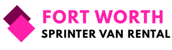 fort worth sprinter van rental logo