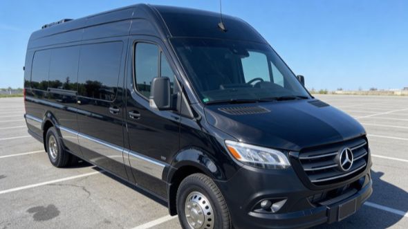 jackson corporate sprinter van service