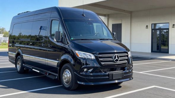 little rock concert sprinter van rental