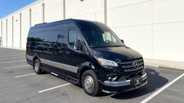 little rock prom sprinter rental