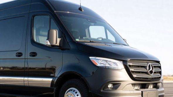 longview concert sprinter van rental