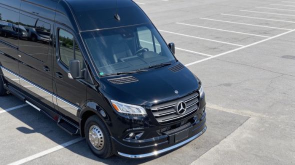 longview private event sprinter van rental
