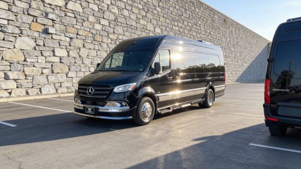 monroe birthday sprinter van rental