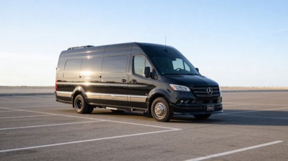 monroe private event sprinter van rental