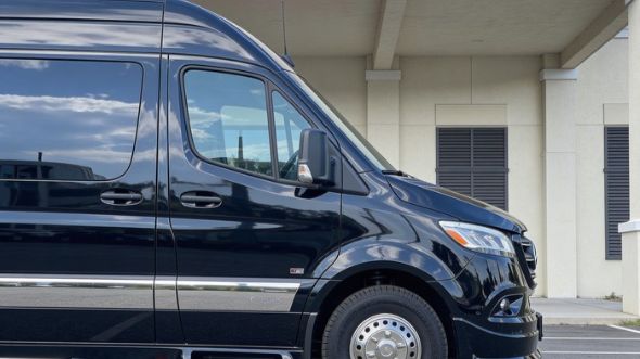 shreveport 12 passenger sprinter van