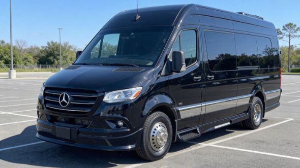 shreveport 8 passenger sprinter van