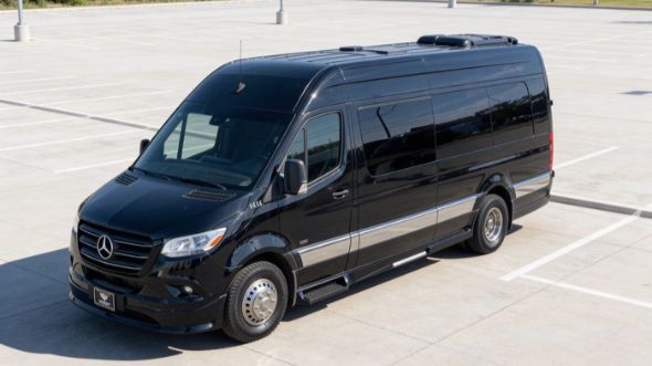 shreveport birthday sprinter van rental