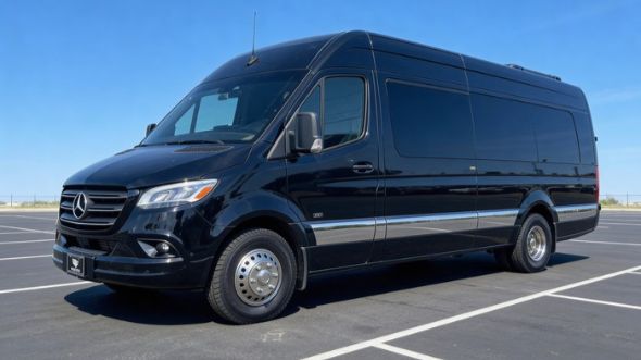 shreveport employee shuttle van service