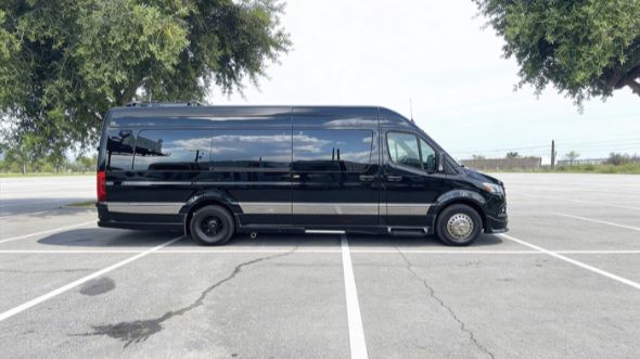 shreveport private event sprinter van rental