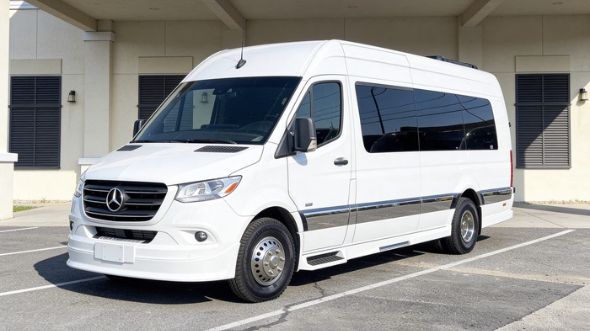 shreveport wedding sprinter van rental