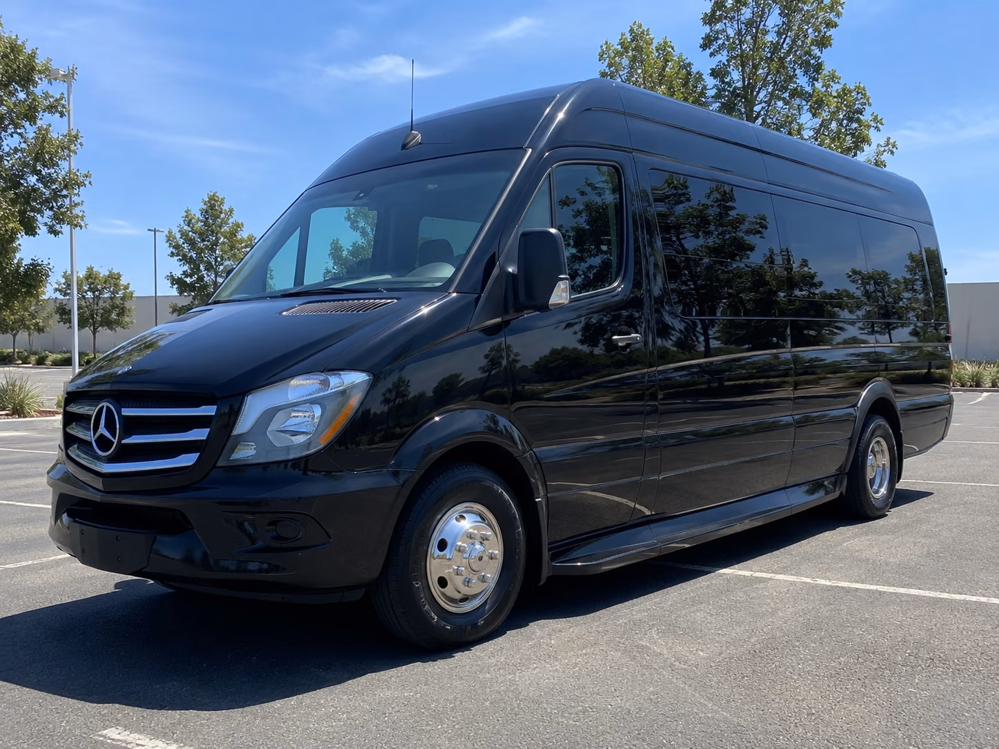 8 passenger sprinter van