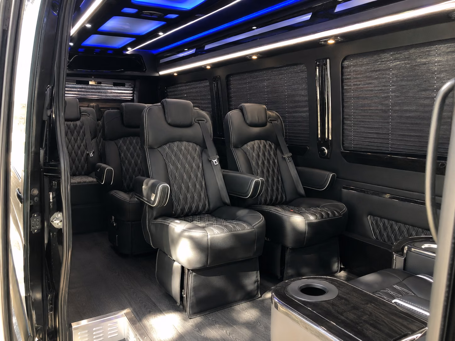 sample game day quote sprinter van to an independence stadium event in shreveport