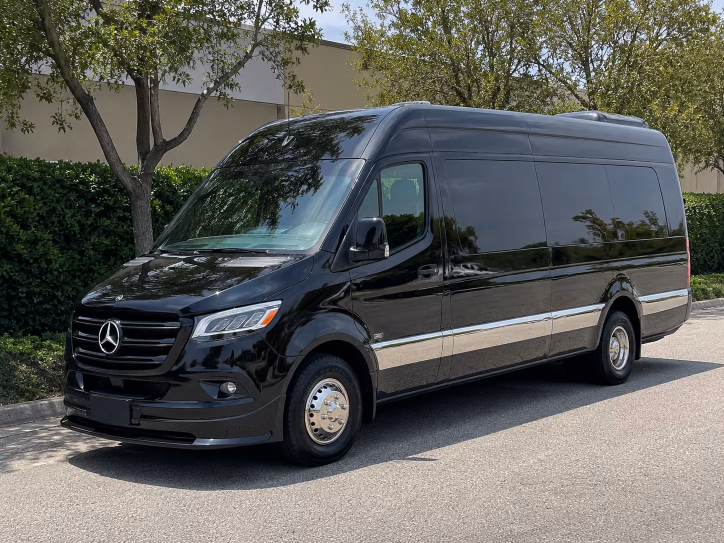 shreveport 10 passenger sprinter van