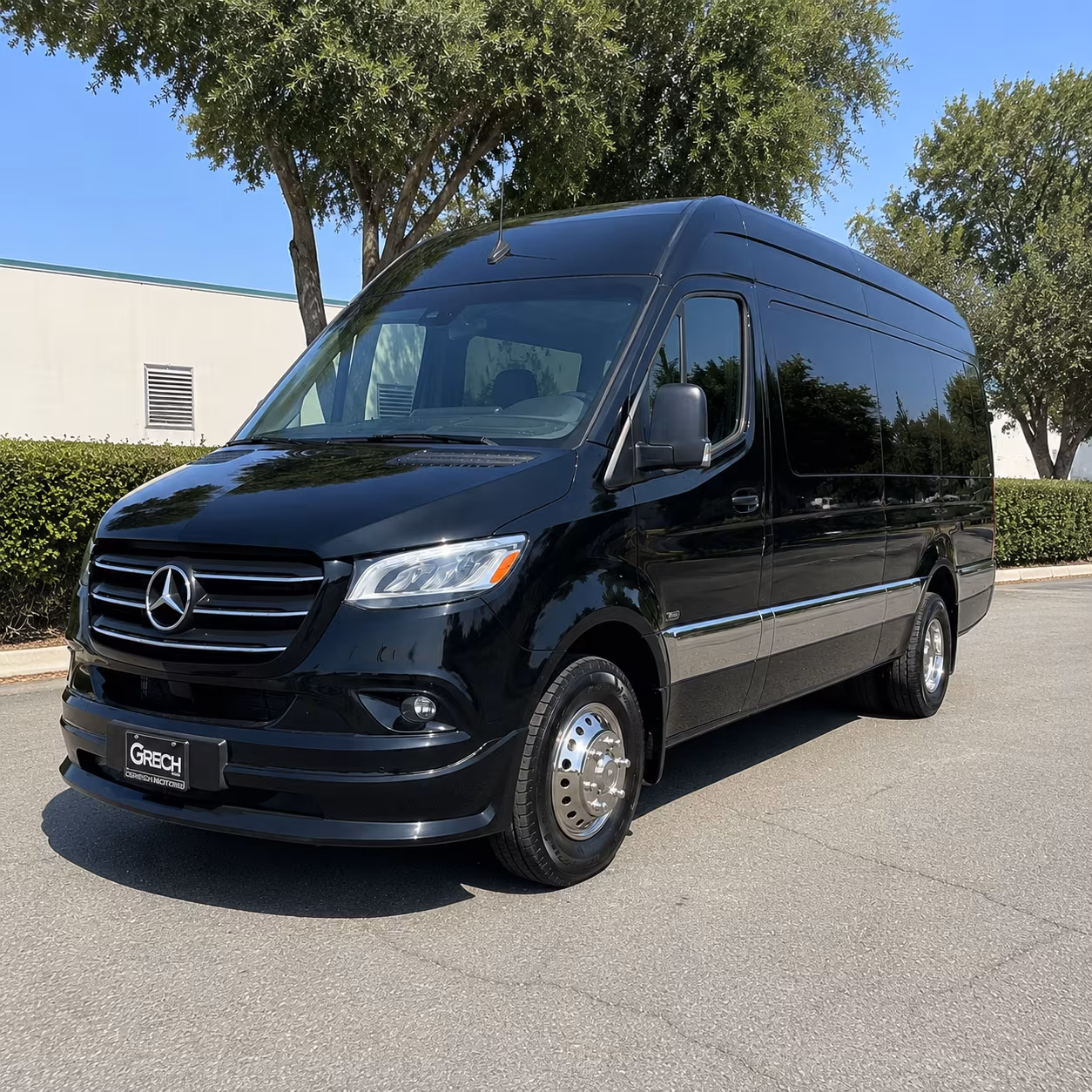 shreveport 12 passenger sprinter van