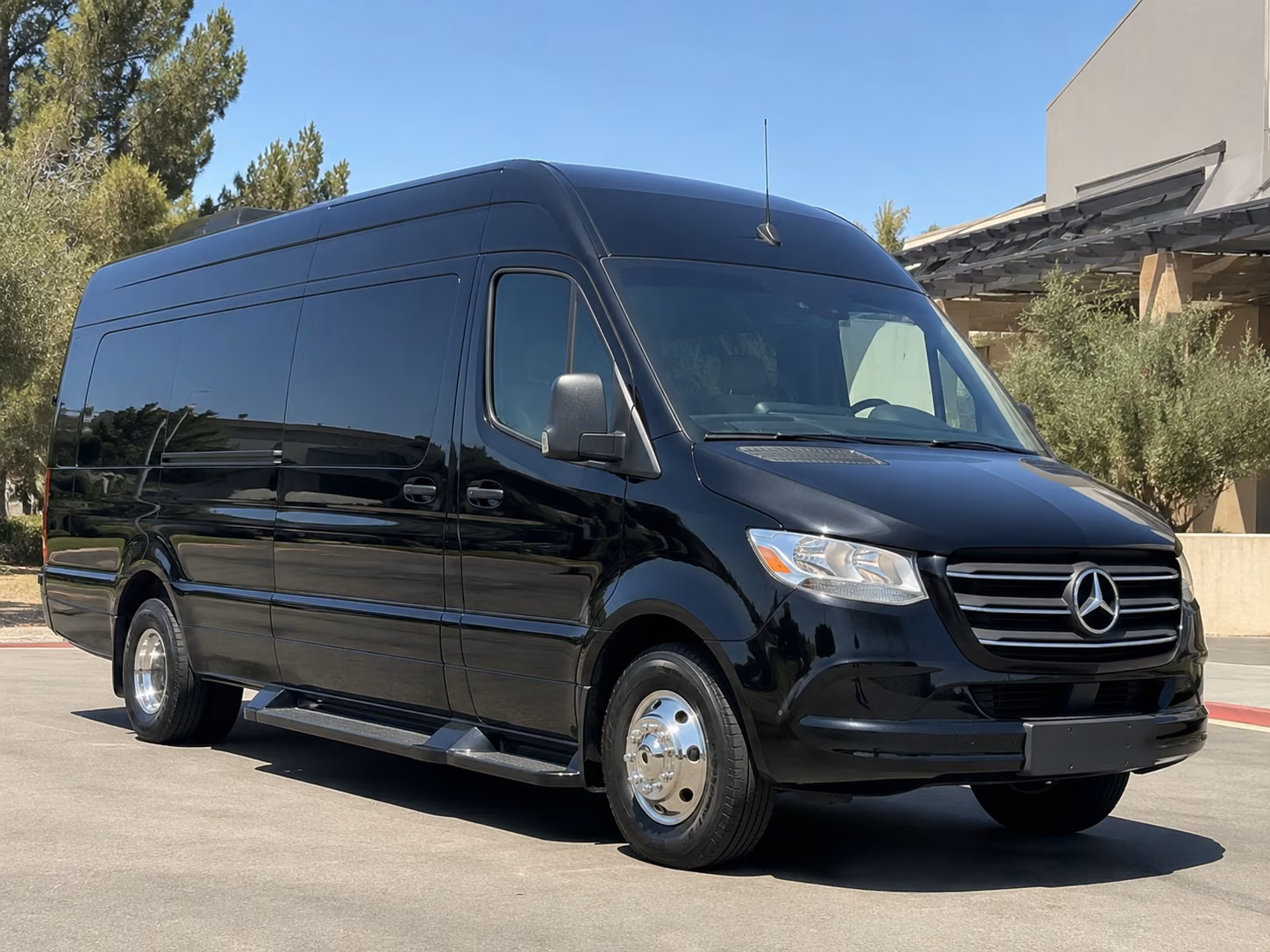 shreveport 15 passenger sprinter van