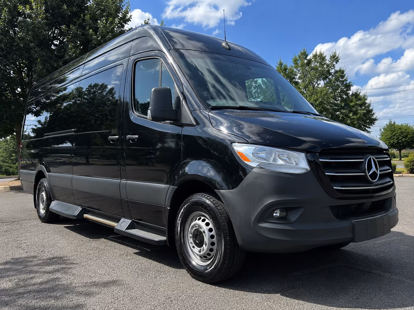 shreveport 18 passenger sprinter van
