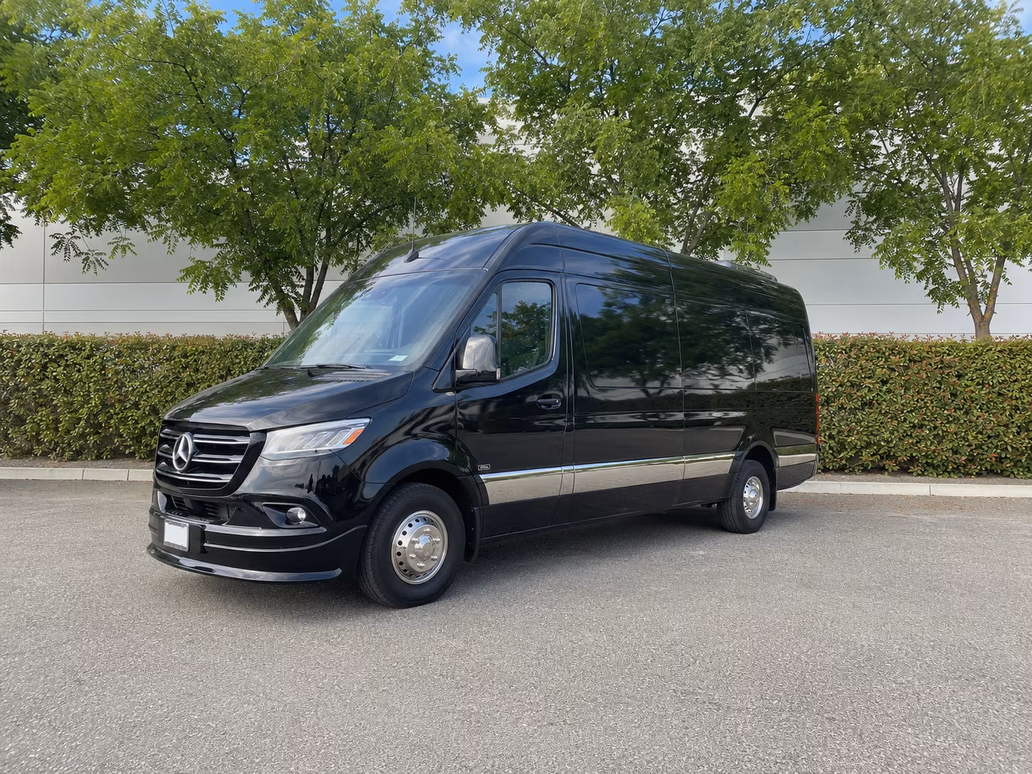 shreveport 20 passenger sprinter van