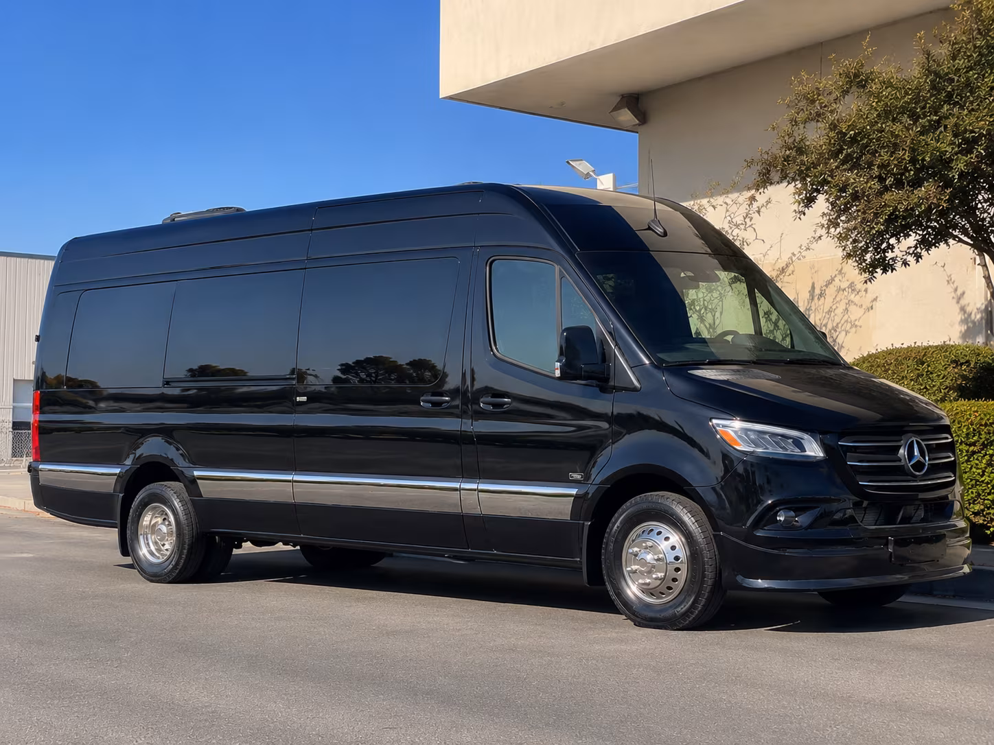 shreveport airport sprinter van service