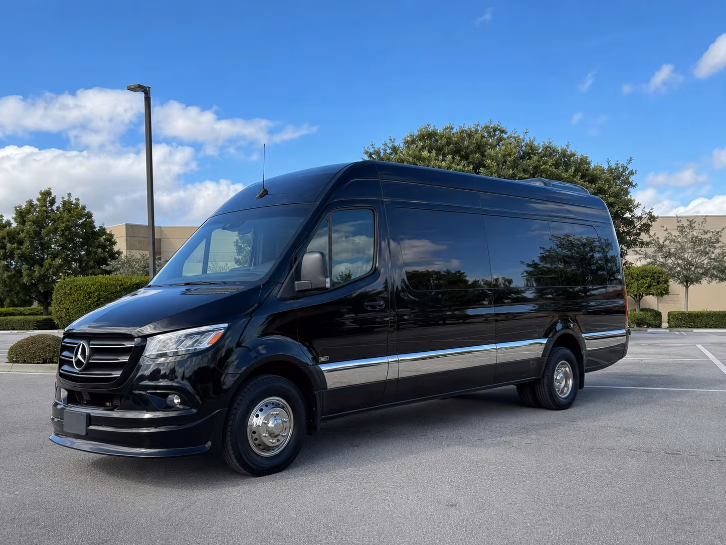 Shreveport Birthday Transportation