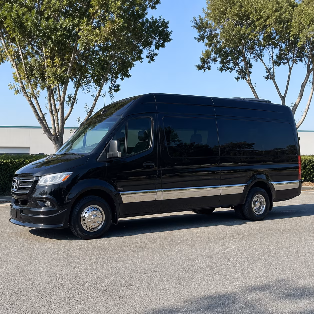 shreveport concert sprinter van rental