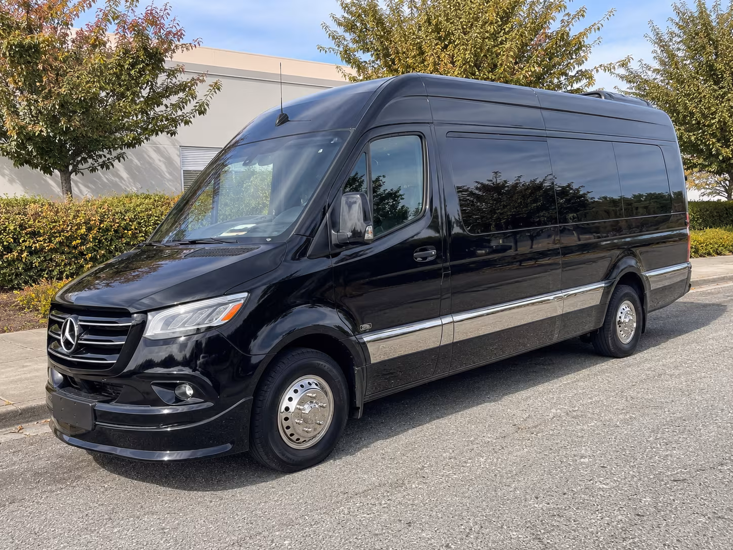 shreveport prom sprinter rental