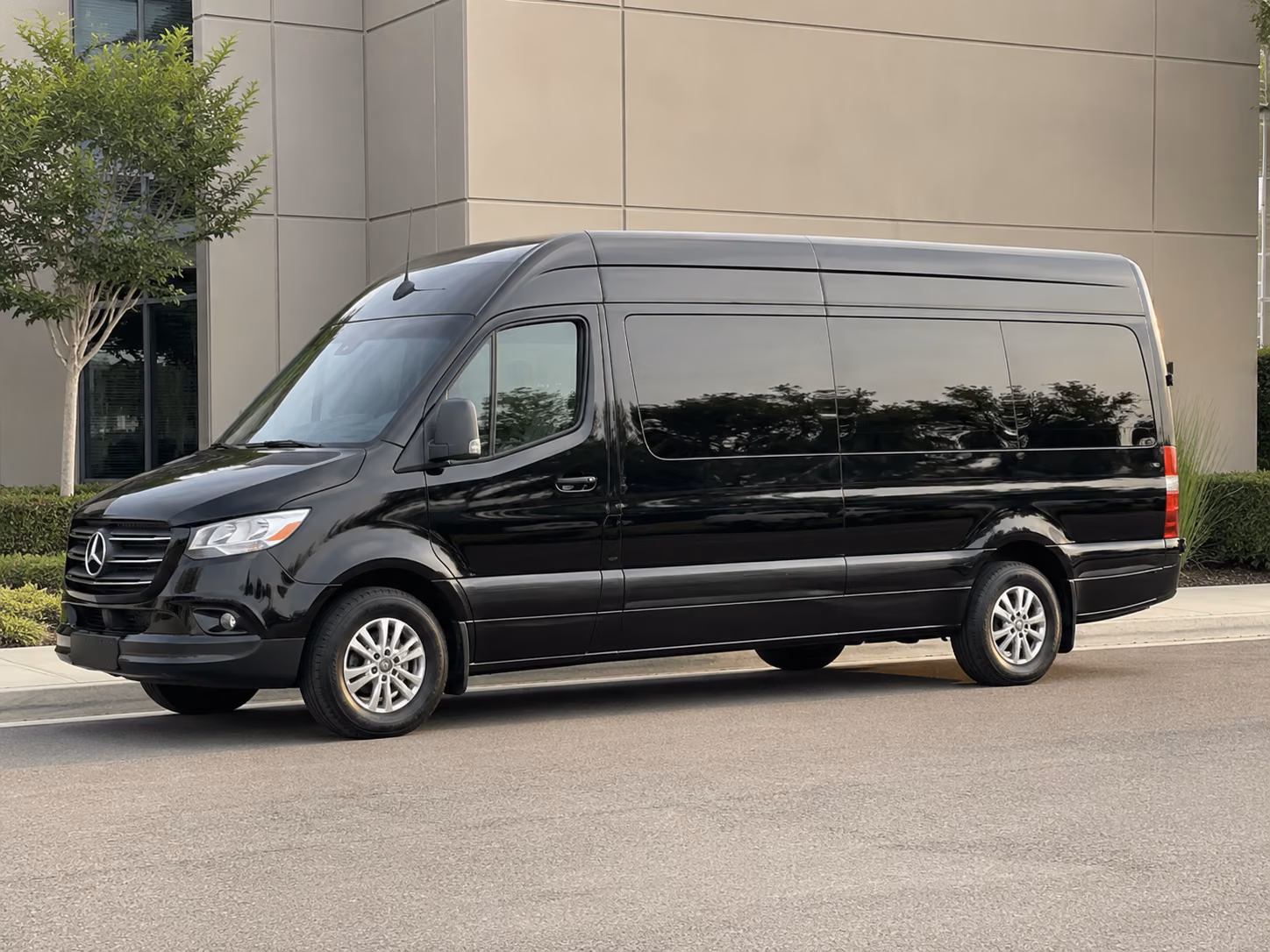shreveport sprinter van booking step 1
