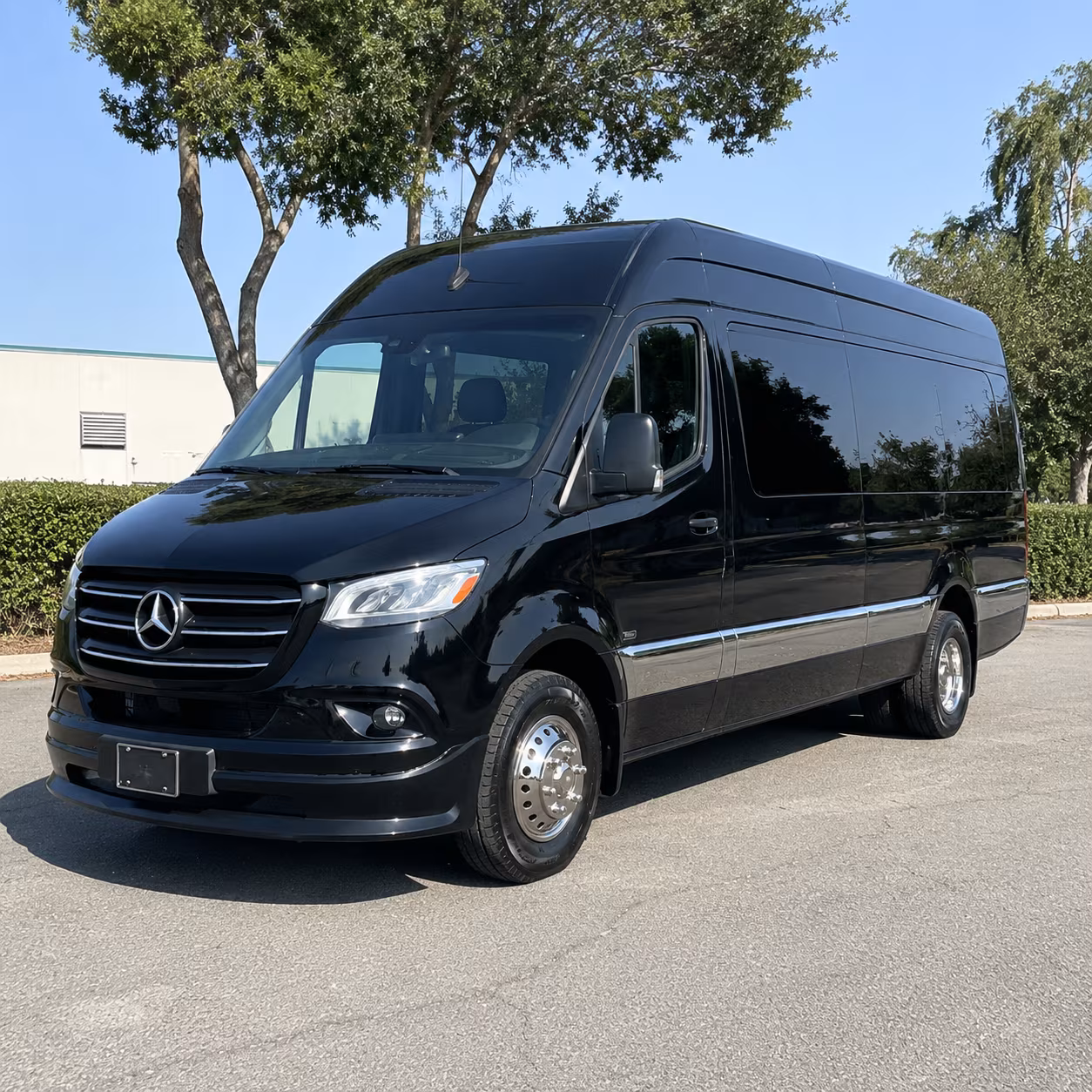 shreveport sprinter van rentals