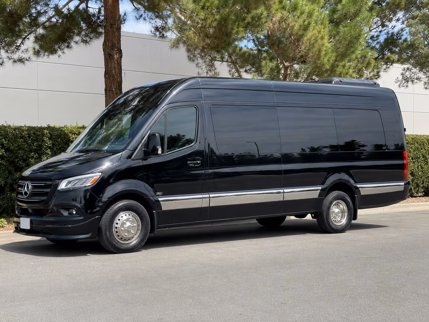 Shreveport Wedding Transportation