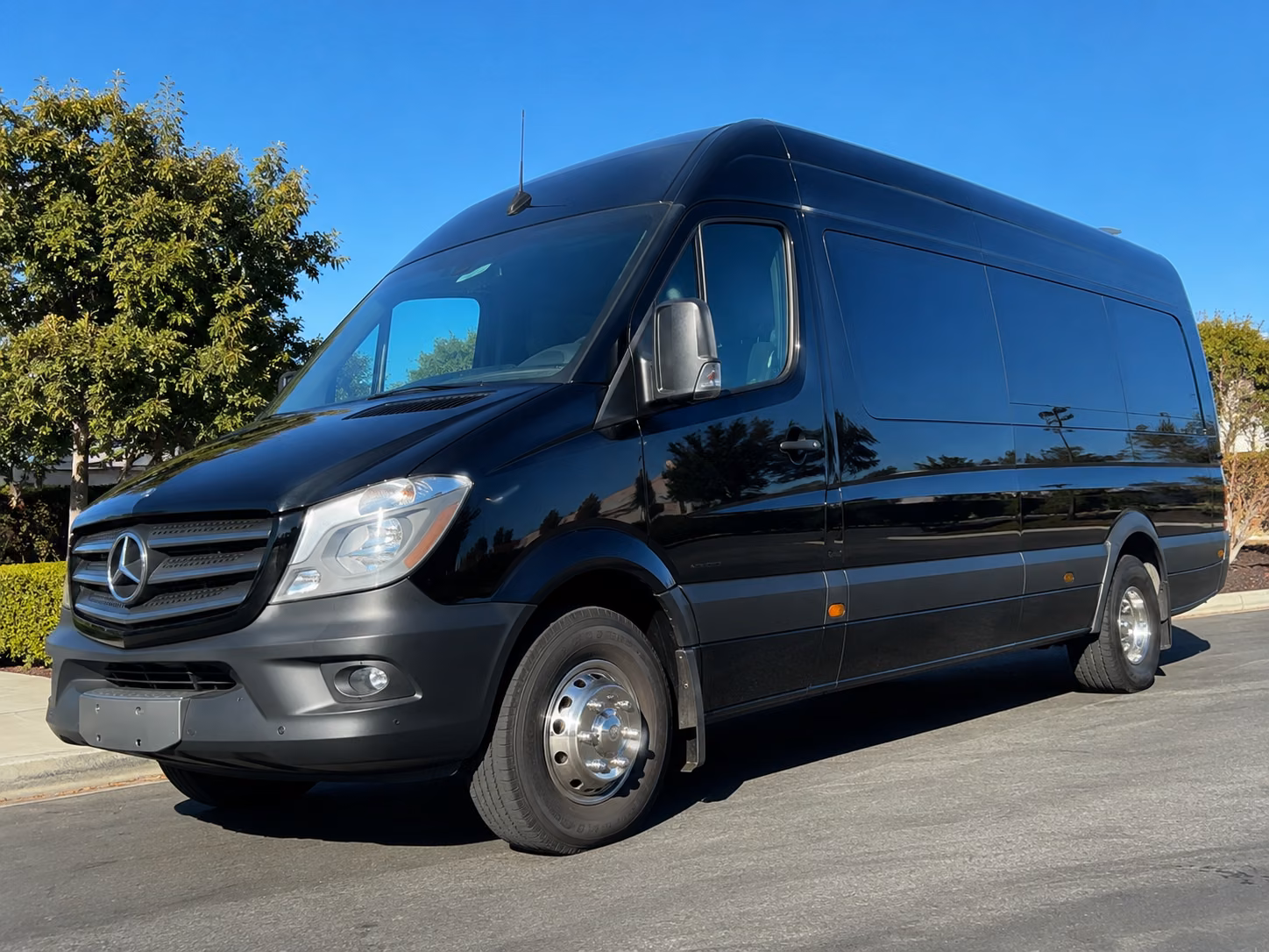 sprinter van options for shreveport trips