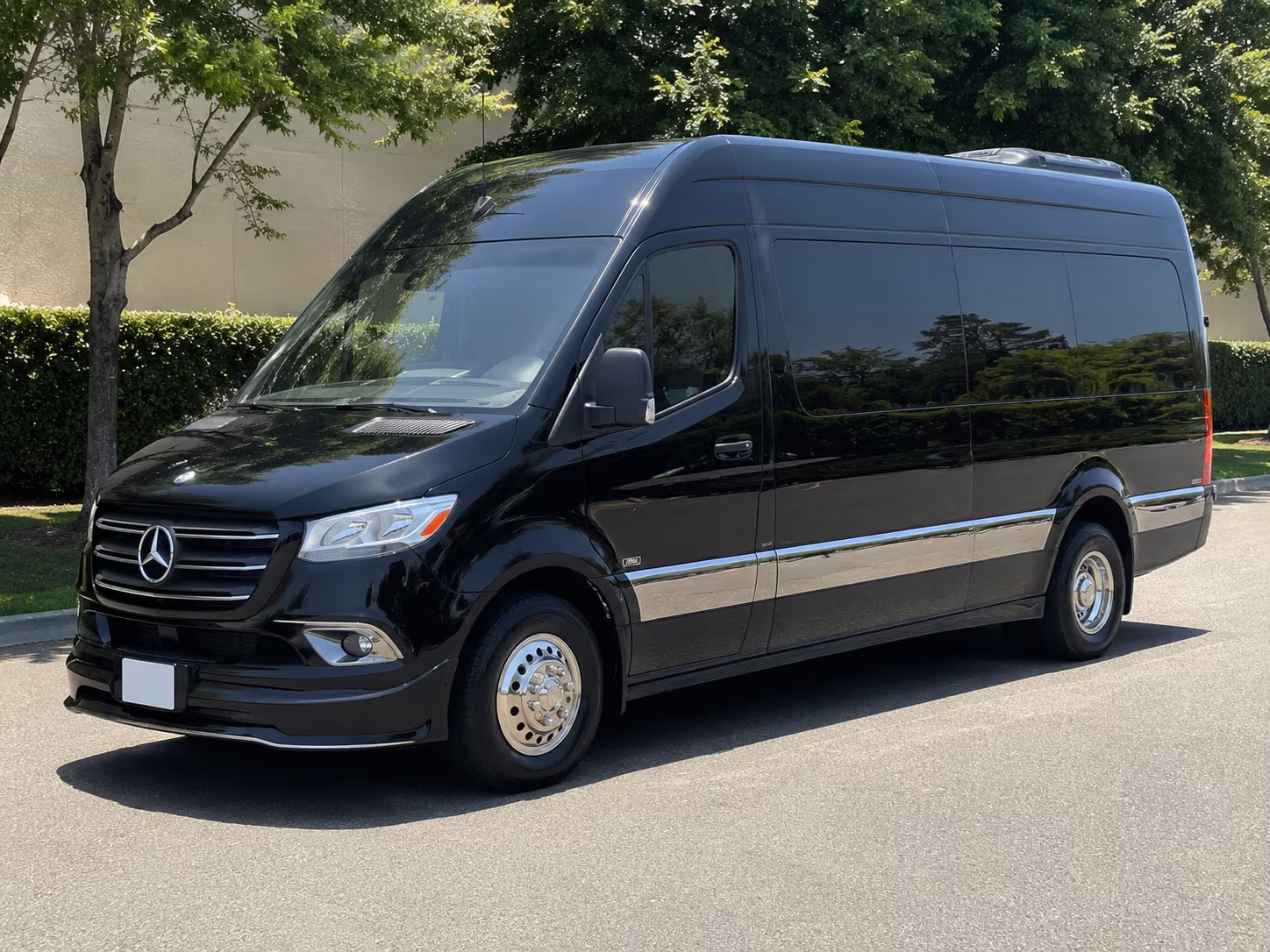 trip duration hourly rates and total hours shape your shreveport sprinter van cost