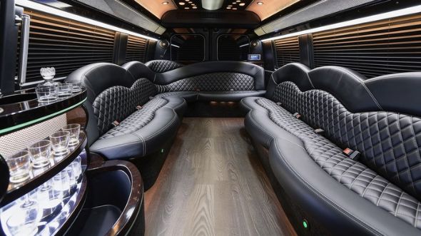 sprinter limousine interior dallas