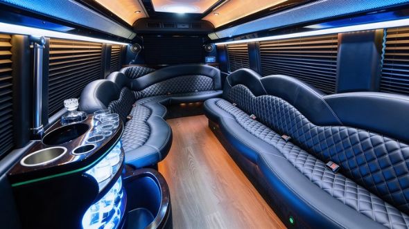 sprinter limousine interior fort worth