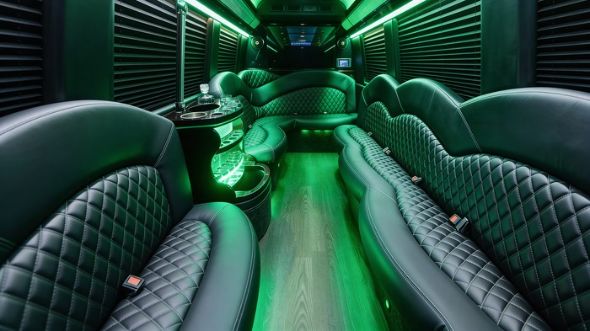 sprinter limousine interior little rock