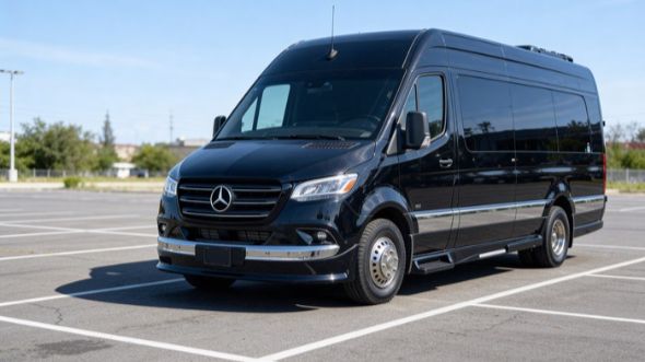 tyler airport sprinter van service