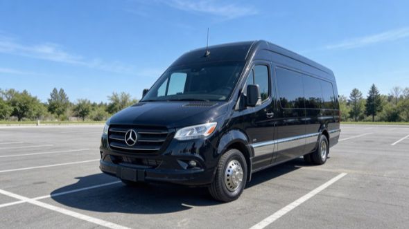tyler concert sprinter van rental