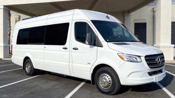 tyler corporate sprinter van service