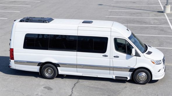 tyler private event sprinter van rental